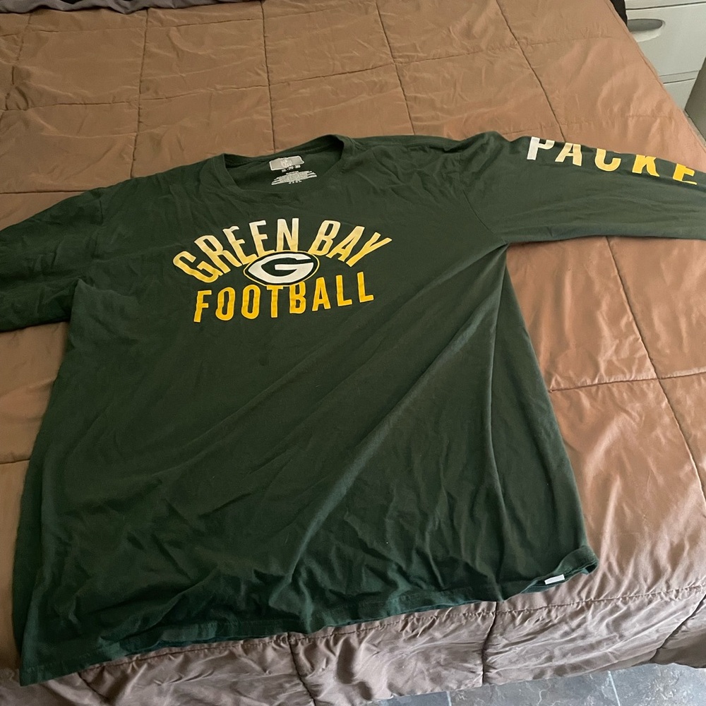 Green Bay Packers Green Shirt